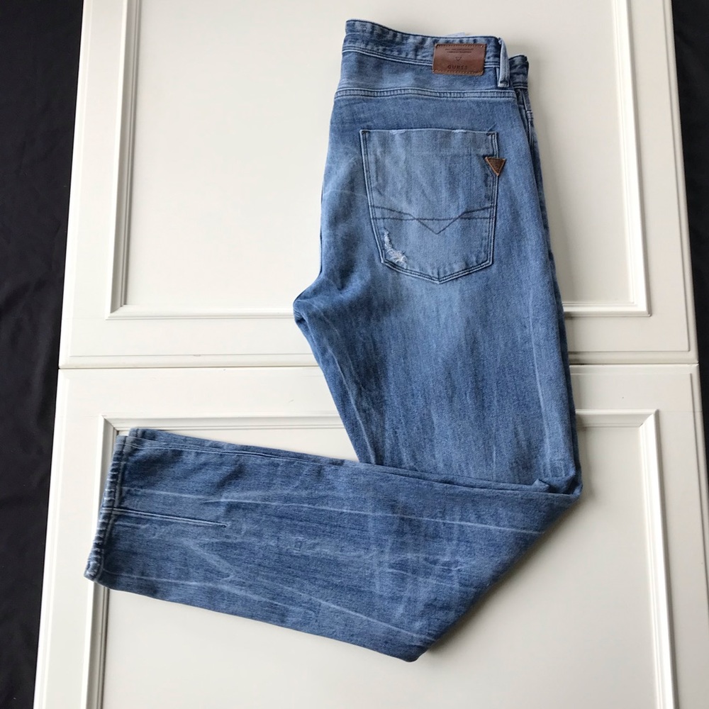 Men’s Guess Jeans regular tapered 32